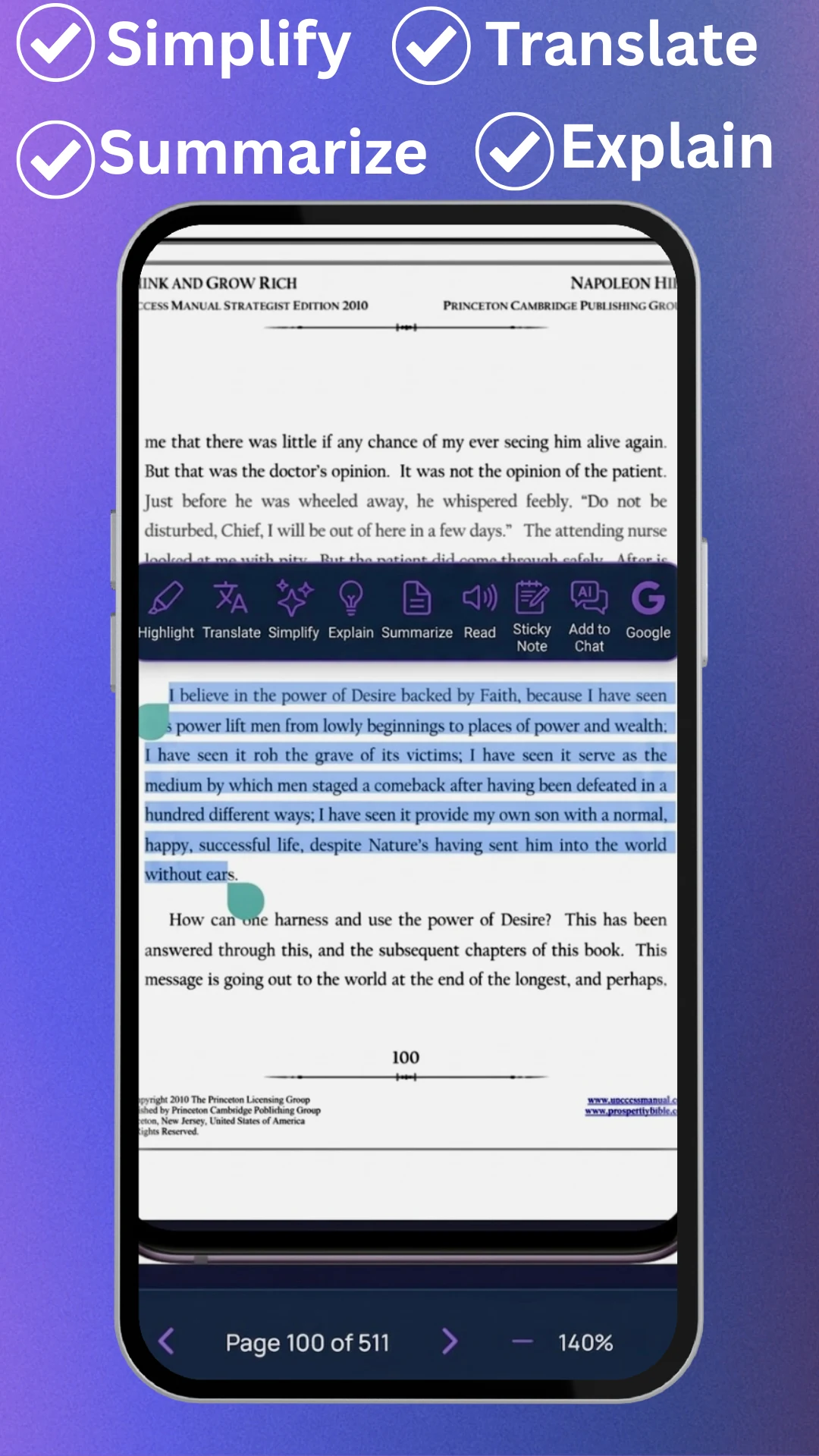 DuoRead screenshot