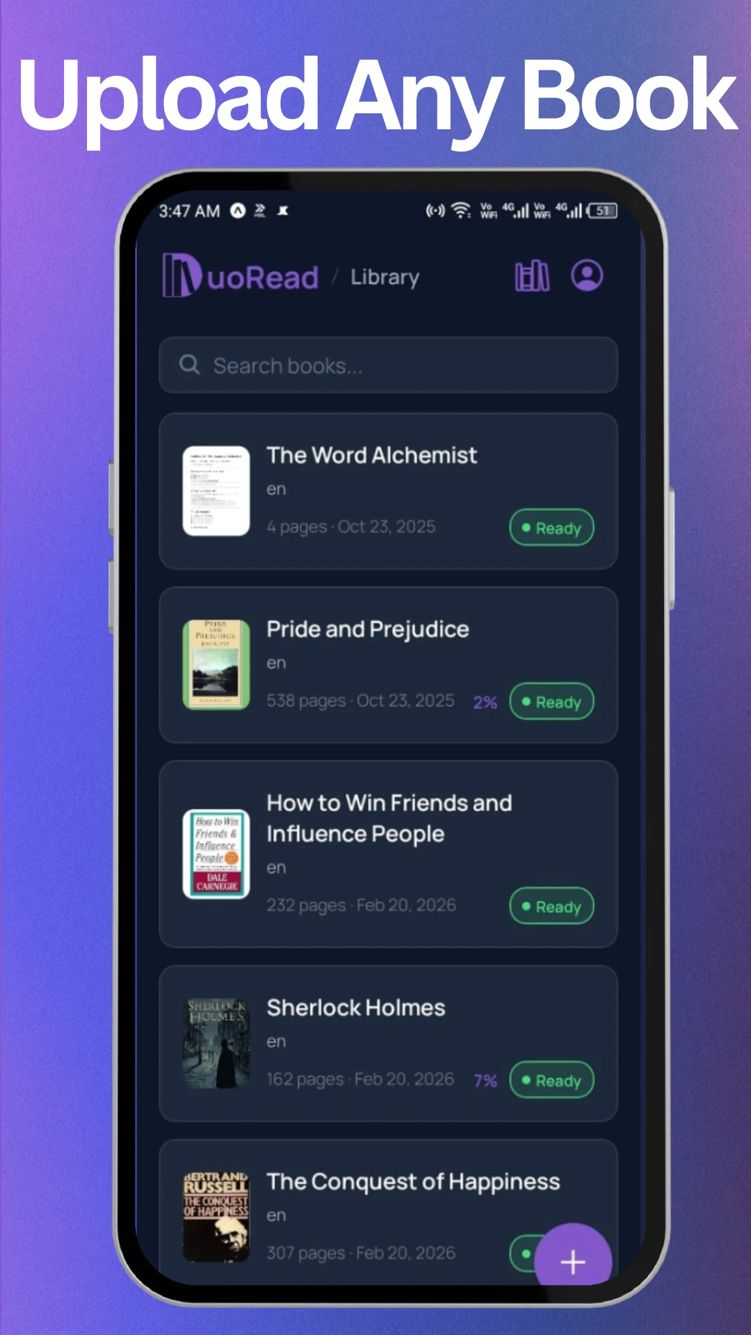 DuoRead screenshot