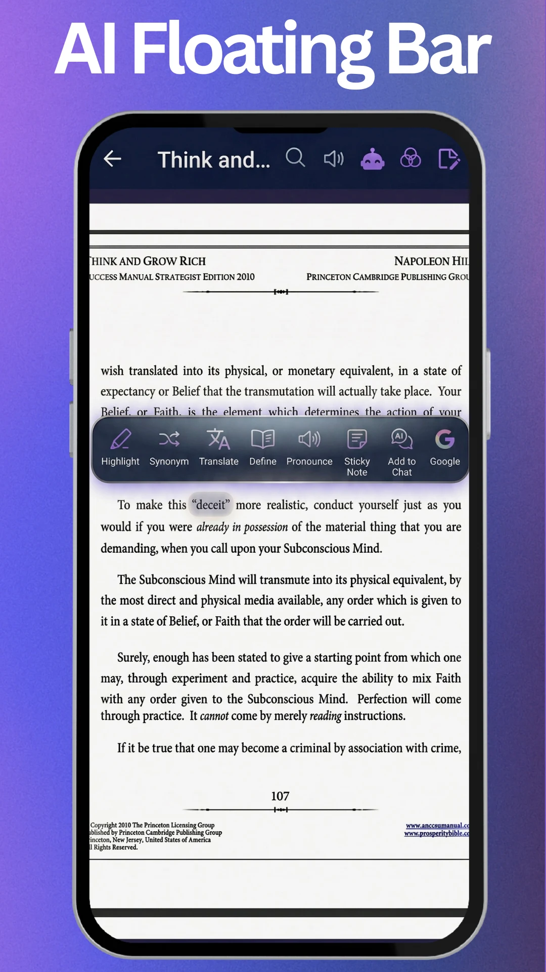 DuoRead screenshot